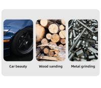 HIFESON Máquina De Pulido Y Gruñido Pneumático Eccentrico 90° Para Metal Y Madera Herramientas Motorizadas Para Pulir Coche Set De Polidor De Alta Calidad Para DIY En El Hogar - details 1