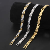 Pulsera Magnética De Energía Dragón Para Pérdida De Peso Joyería De Terapia Magnética Pulsera Twisted Para Hombres Salud Y Cuidado Personal - details 4