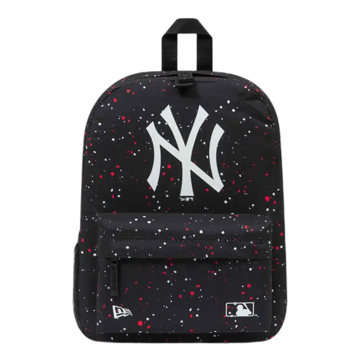 Mochila New Era New York Yankees All Over Print Stadium para unisex en color negro - 1