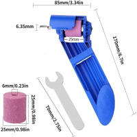 Rafford Set De 1 Herramienta De Pulido Y Moldeo Con 4 Ruedas De Mezcla De Corundum Portátil Resistente Al Desgaste Para Metalworking - details 7