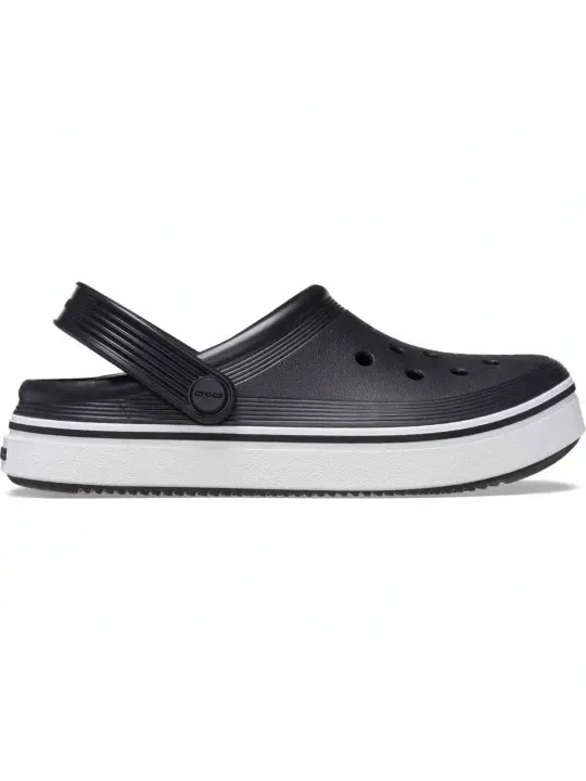 Off Court Clog K de Crocs, comodidad y estilo en cada paso. Diseño ergonómico, ideal para el día a día y actividades al aire libre. - 1