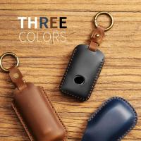 Estuche De Cuero Genuino Para Llaves De Coche Compatible Con Mazda Protector De Llave Japonés Accesorios De Decoración Para Automóviles Apta Para Llaves De 3 Y 4 Botones - details 7