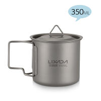 Taza De Camping De Titanio Portátil Con Mano Doblada Adecuada Para Picnic Tamaño 300ml / 350ml / 450ml / 550ml / 650ml / 750ml - details 78
