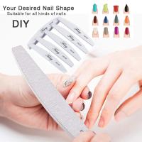 Kit De 5 Archillas Para Uñas Doble Cara Con Grados 80/100/150/180/240 Grit Herramienta De Manicura Para Cuidado De Las Uñas - details 5