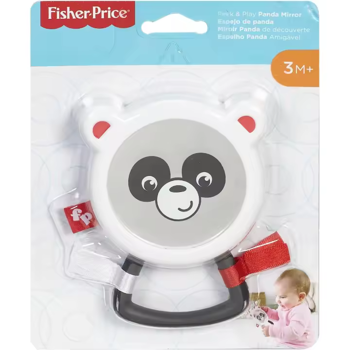 Fisher Price Sonajero mordedor panda  Mattel ggp07 - 1