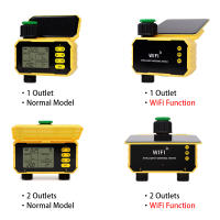Controlador De Riego Solar Con WiFi Timer Automático Para Jardín Y Césped 1/2 Zona Sistema De Riego Inteligente Para Plantas En Macetas Y Granjas - details 0