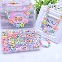 Juguetes De Perlas DIY Para Niñas Con Conjunto De Accesorios 24 Cajas Hacer Joyería Y Pulseras Creativo Regalo Para Niños - details 13