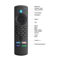 Control Remoto De Voz Bluetooth L5B83G 3ra Generación Para TV Inteligente Compatible Con Fire TV Stick 4K Max - details 11