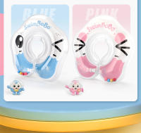 JINGPOU - Anillo de natación para bebé con doble bolsa de aire, anillo de cuello para bebé recién nacido de 0 a 12 meses, suave - details 9