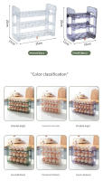 Organizador De Huevos Capacidad Grande Para Nevera Diseño De Plegado 30 Huevos Almacenamiento Para Puerta De La Nevera - details 16
