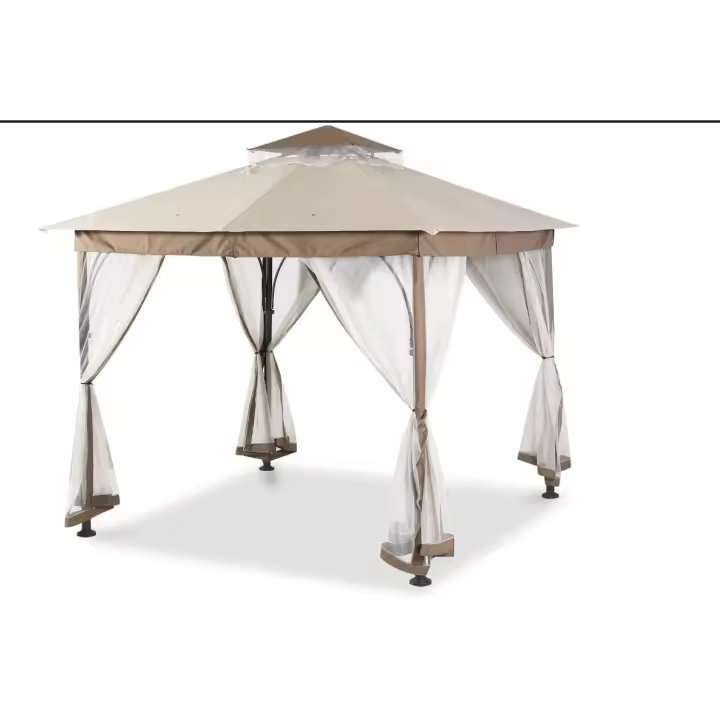 CARPA 3X3 BEIGE, ELECSAN - 1