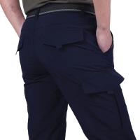 Pantalones De Combate Militar Impermeables De Verano Moda Ligera Con Pocillos Multifuncionales Estilo Bibs Para Exteriores Camuflaje Pantalones De Correr - details 3