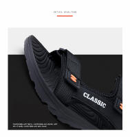 Sandalias Para Hombre Verano Comodidad Casual Playa Retro Zapatillas De Exterior Material Superior Algodón Estilo Gladiator - details 6