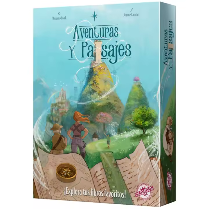 Asmodee - Aventuras y Paisajes - 1