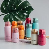 Mini Termo De Acero Inoxidable 200ml/360ml Copa De Bolsillo Taza Termo Aislante Para Café Caliente Botella De Agua Térmica Regalo Para Niños - details 1
