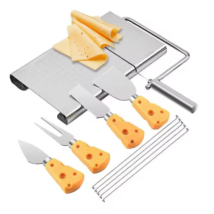 Cheese-slickers con el alambre, acero inoxidable de la cortadora del queso con 5 alambres del reemplazo - 1