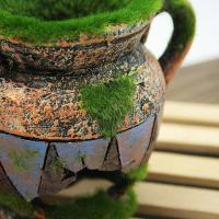 Vaso De Resina Con Mostrador Para Acuario Decoración De Manglares Accesorios Para Tanque De Peces Y Camarones Ornamentos De Paisaje - details 3