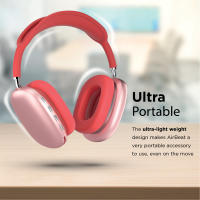 Promate AirBeat Cascos Inalámbricos Bluetooth Ergonómico Ajustable Micrófono Integrado Radio FM/Tarjeta TF/AUX 3,5 mm - details 0