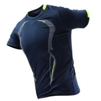 Camiseta Hombre Transpirable Secado Rápido Para Entrenamiento Verano Fitness Running Ligera De Color Sólido Sudadera Casual - details 3