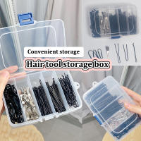 Caja De Almacenamiento Para Joyas Organizador De Perlas Y Contenedores De Bricolaje De Plástico Transparente Con 5/6 Compartimentos - details 0