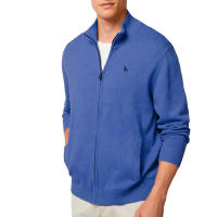 S&C - Cárdigan de Punto - Chaqueta de Punto de Vestir Formal - Manga Larga y Cierre Cremallera - Fabricado en España - Tallas grandes - details 2