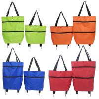 Bolsa De Compras Plegable 1PC Bolsa Tugboat Portátil Gran Capacidad Para Supermercado Y Grocery - details 3