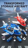 Juguete De Avión Creativo Y Novel En Forma Deformable Con Multiple Temas Caja De Regalo Para Niños Y Niñas Edad 6-12 - details 0
