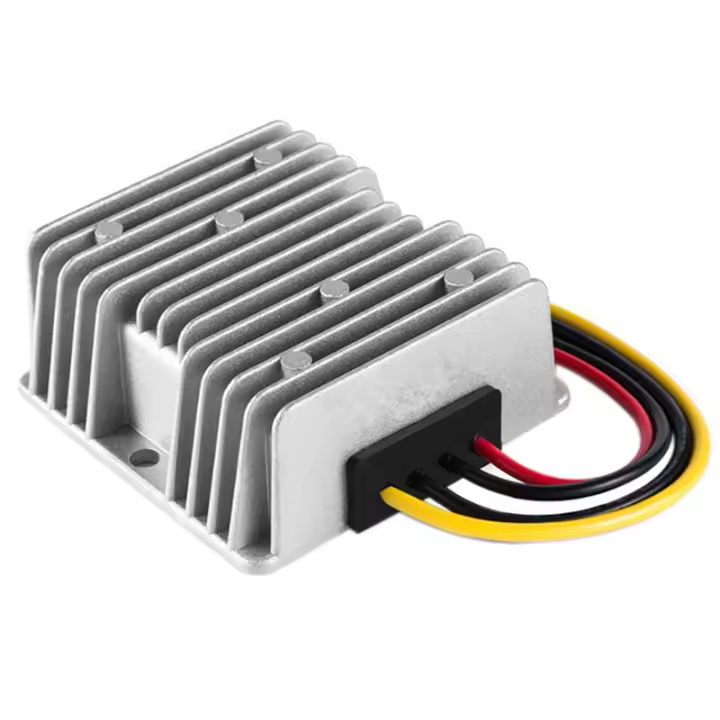 Regulador de Voltaje DC/DC 240W Transformador de Impulso para 12/24V 5A 48V Impermeable - 1