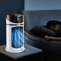 Ventilador Portátil De Climatización USB Con 6 Velocidades Ajustables Fan De Refrigeración Por Agua Silencioso Para Mesa Personal - details 2