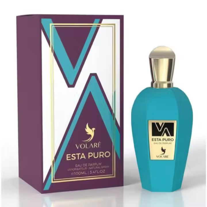 Perfume Arabe Esta Puro de Volare 100% Original – La Esencia Suprema de Lujo y Tradición en 100 ml (3.4 fl. oz) - 1
