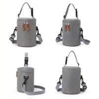 Bolsa De Almacenamiento Para Botellas De Lactancia Bebé Con Aislamiento Y Calentador Portátil Para Silla De Paseo Y Salidas - details 7