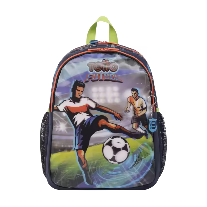 Totto Mochila escolar Digital Game -Dimensiones:29 x 40.5 x 11 cm-Material: Poliester - 1