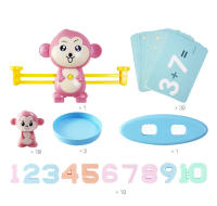 Juguete Educativo Montessori De Matemáticas Mono Digital Escala De Equilibrio Juego De Tablero De Números Para Niños - details 11