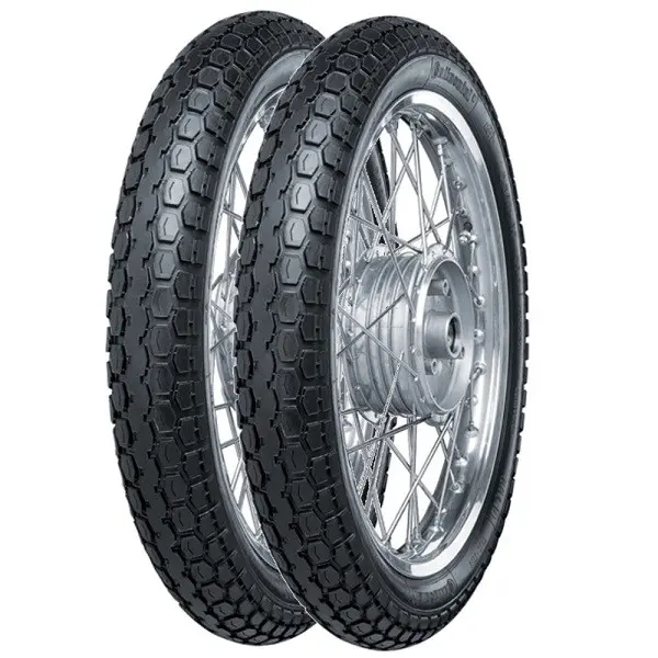 Neumático Moto Continental 2 3/4 -16 46J Kks10 F/R Tt Rf - 1