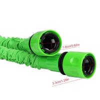 Tira De Riego Jardín Expansible 25FT-200FT Alta Presión Para Lavado De Coche Mágica Flexible Anti-Abrasión Anti-Corrosión Ajustable Montaje En Pared Herramientas De Limpieza - details 3