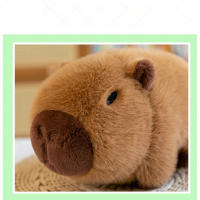 Muñeco De Peluche Capybara Aguacate Grande Almohada De Cojín Regalo Creativo Fruta Juguete Suave Para Cumpleaños Unisex - details 6