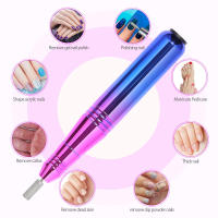 LULAA Máquina De Uñas Eléctrica Conjunto De Herramientas Para Manicura Y Remoción De Polvo De Gel Con Corte De Acero Inoxidable Velocidad Sin Carga De 35000rpm - details 9