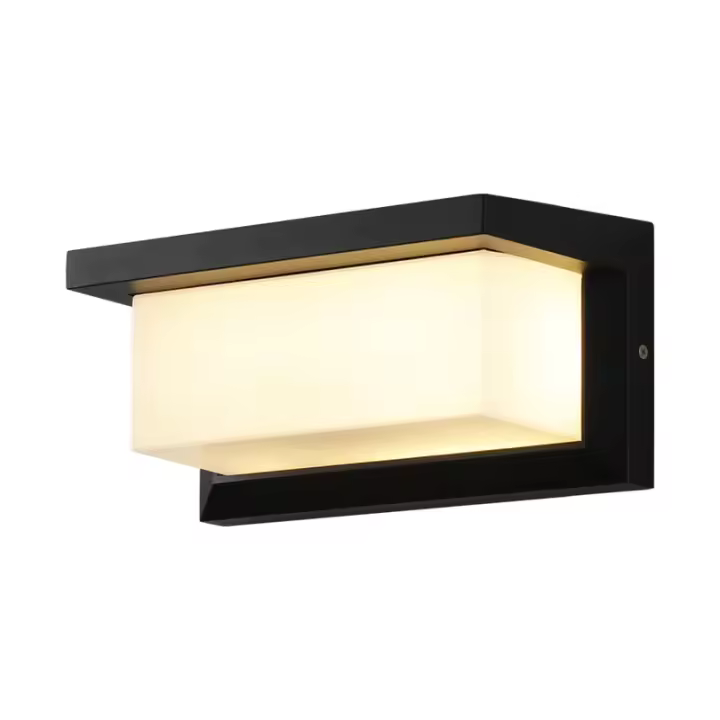 La luz de la lámpara al aire libre con sensor Movimiento Ip65 impermeable - 1