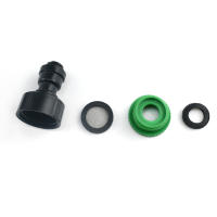 2 Pcs Adaptador De Conector Rápido Para Jardín 1/2'' 3/4" Tapa De Agua Con Entrada Para Sistemas De Neblinización 6MM O 8MM Material Plástico - details 5