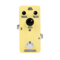 Pedal De Efectos Para Guitarra Y Bajo Mini Pedal De Overdrive Distorsión Retardio Metal IRIN Pieza Esencial Para Electrónica Musical - details 6