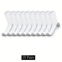 Calcetines Clásicos Para Hombre Anti-derrapantes Transpirables Deportivos Para Correr Y Baloncesto Pack De 10/20/30 Pares - details 7