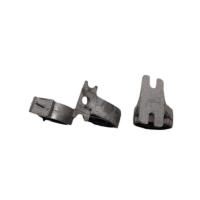 Soporte Elástico Para Tubo De Escape Peugeot 308 308s 408 OEM 9675078380 9674551780 Pieza De Repuesto De Automóvil - details 1
