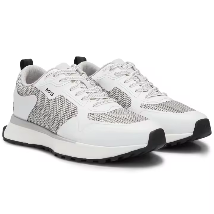 Calzado hombre Zapatillas Boss Zapatillas Jonah Meth 01 Blanco - 1