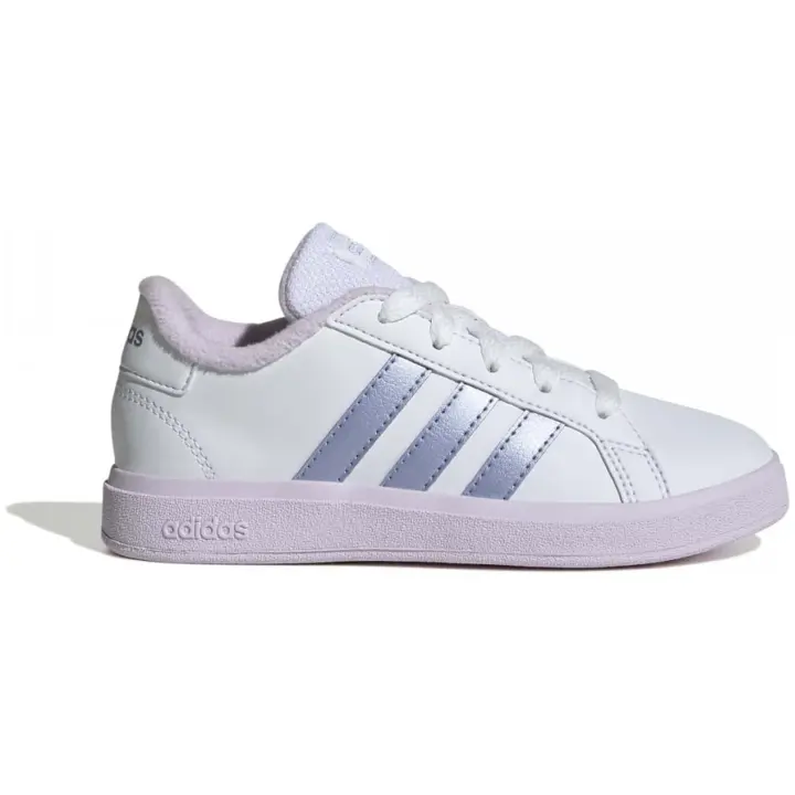 Zapatillas Adidas Grand Court 2.0 para niñas en color blanco - 1