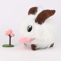 Muñeco De Peluche Kawaii 30cm De League of Legends Poro Blanco Juguete De Dibujos Animados Para Niños Regalo De Cumpleaños - details 5