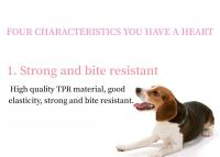 Juguete Para Perros Y Gatos Colorido Con Campanas Bola De Goma Resistente Masticación Sonido Entrenamiento Interacción Humano-Pet Accesorios - details 6