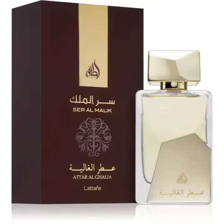 Perfume Lattafa Ser Al Malik EDP 3.4 oz (100 ml) - Fragancia Elegante y Lujosa para Todos - 1