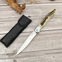 Navaja Plegable De Camping Y Pesca 3 Colores Acero 420 Hoja Para Aventuras Al Aire Libre EDC Navaja De Bolsillo Para Sobrevivencia - details 8