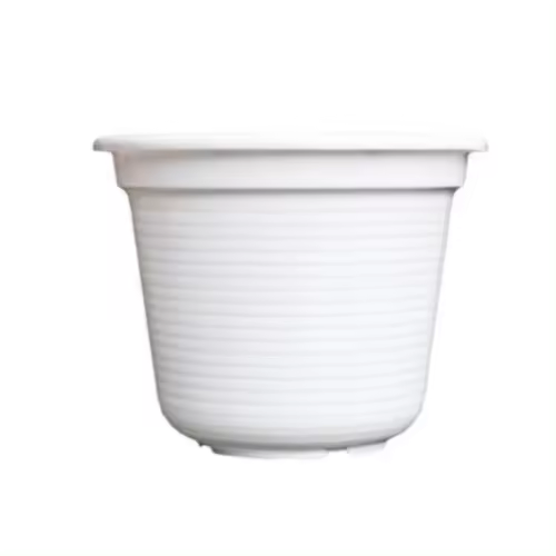 ARTEMA Macetero Redondo Blanco Ø 60 cm - 1