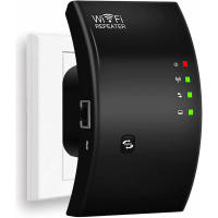 Repetidor WiFi, Potente Amplificador WiFi, Extensor WiFi N300, Amplificador de Señal WiFi, 1 Puerto Ethernet, Cubre hasta 200㎡, Fácil de Instalar, Compatible con Todas las Cajas de Internet - details 0